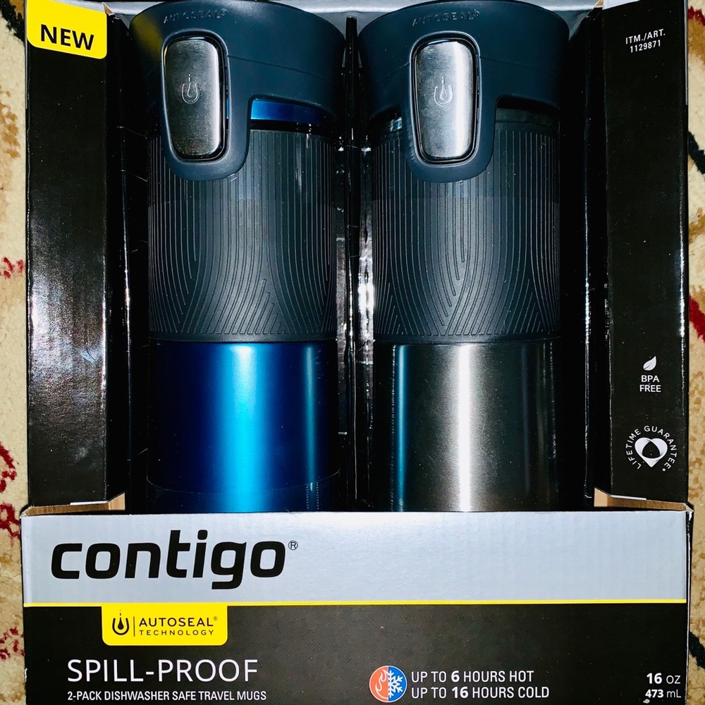 2 Travel Mugs
